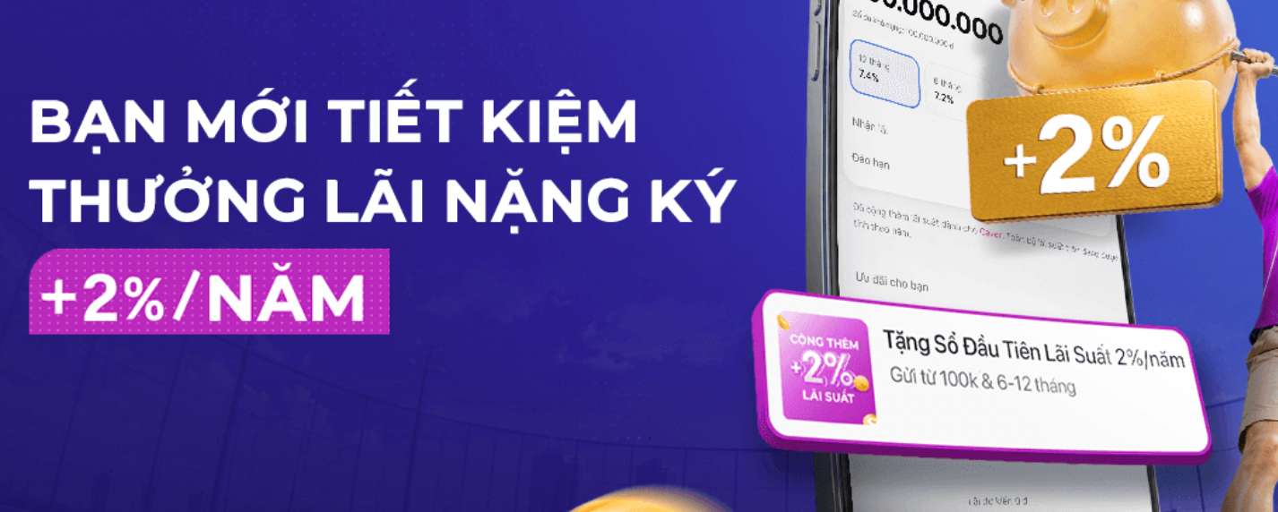 Biểu lãi suất tiết kiệm Cake by VPBank. Ảnh: Cake by VPBank