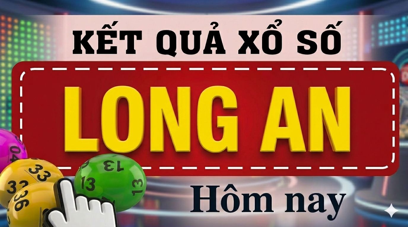 Loterie de Long An. Photo: Thế Toàn