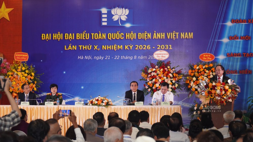 Overview of the congress. Photo: Minh Vu