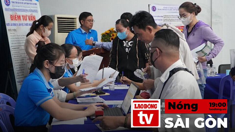 Saigon Hot News: Promoting digitization of unemployment benefits