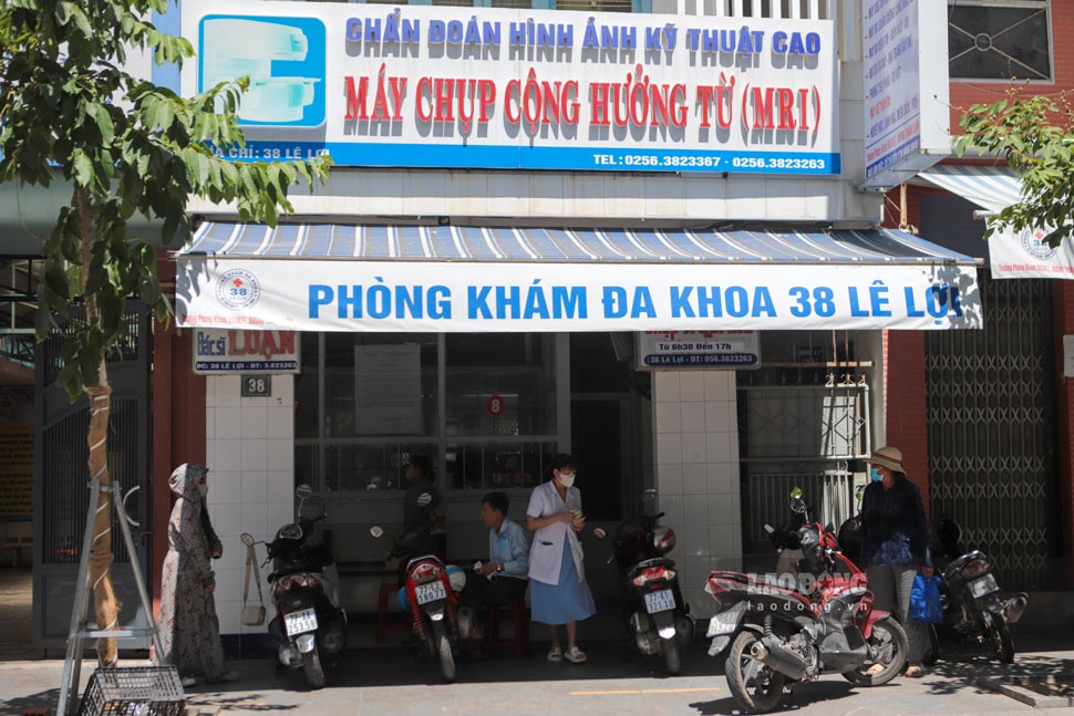 38 Le Loi General Clinic (Quy Nhon ward, Gia Lai province). Photo: Hoai Phuong