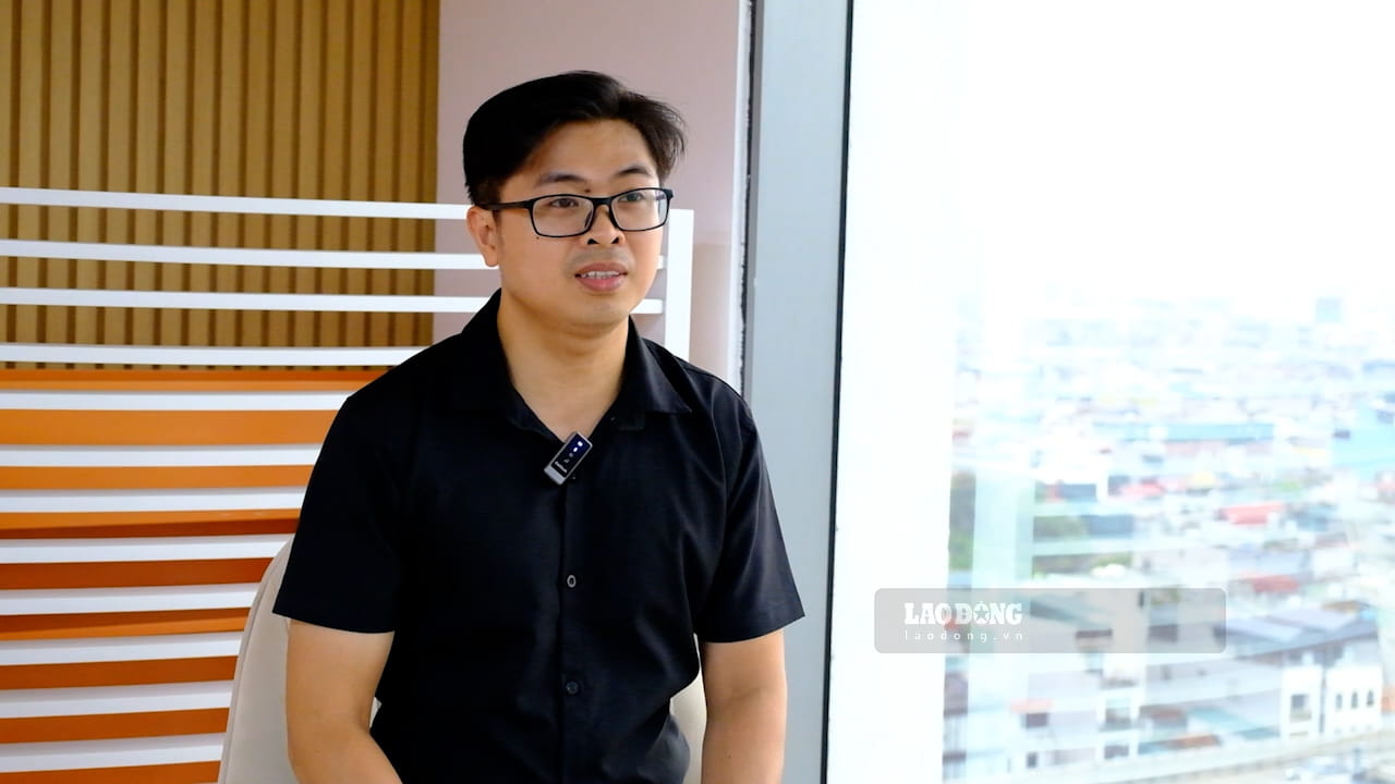 Anh Bùi Thanh Tú - Giám đốc Marketing Công ty Du lịch BestPrice. Ảnh: Huyền Trang