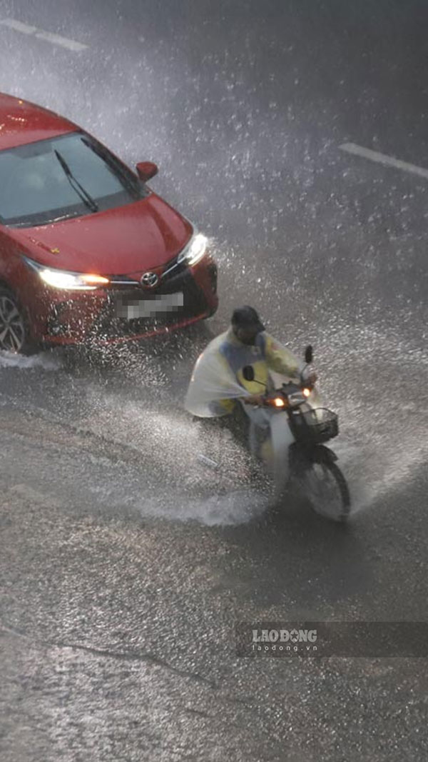 Dự báo 4 tỉnh thành mưa to nhất 2 ngày tới do bão số 4, có nơi trên 400mm