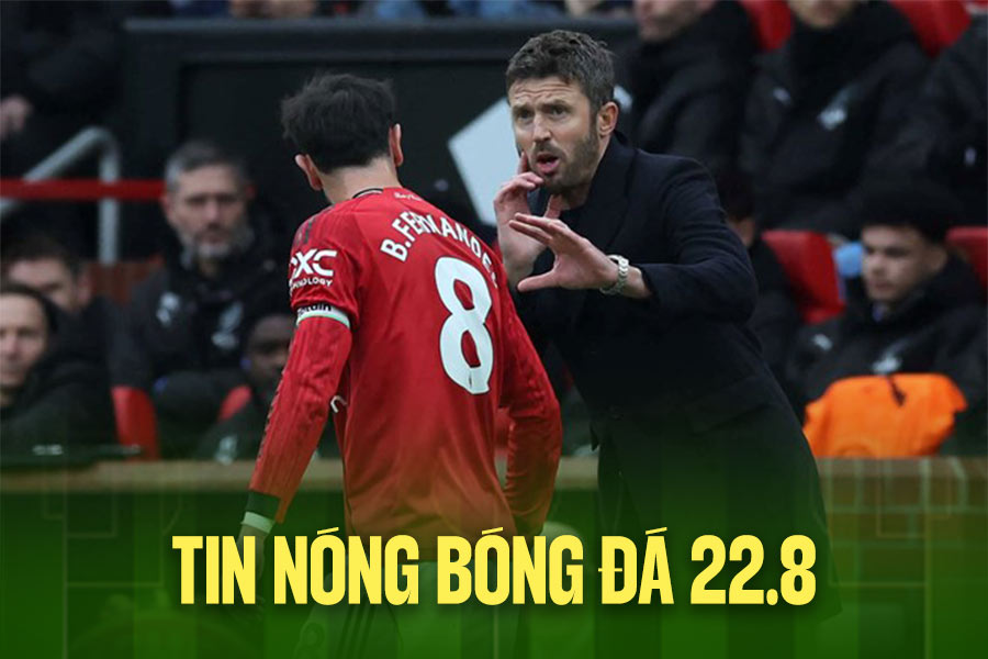 Football hot news 22. 8: Michael Carrick points out Man United's problem. Photo: AFP