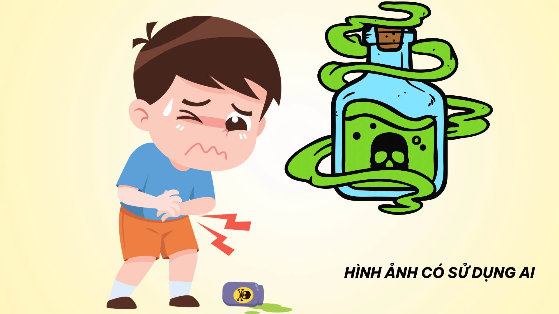 Signs of drug and chemical poisoning in children that parents need to know