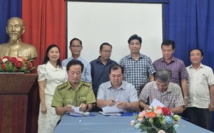 Ký kết Quy chế phối hợp bảo tồn và xử lý vi phạm trong Khu bảo tồn biển Phú Quốc
