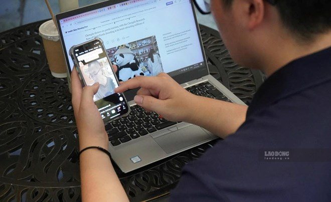 Harmful short videos have serious and long-term effects on cognition as well as physical and mental health. Photo: Minh Chinh