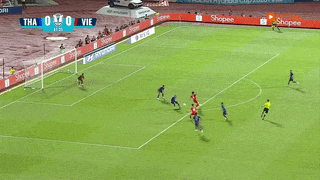 Vietnam team wins against Thailand 2-0. Photo: FPT Play
