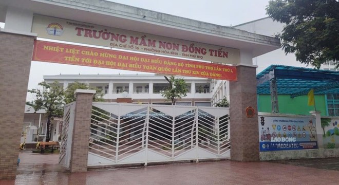 Phu Tho is actively implementing school arrangement and selecting principals. Photo: Xuyen Dong