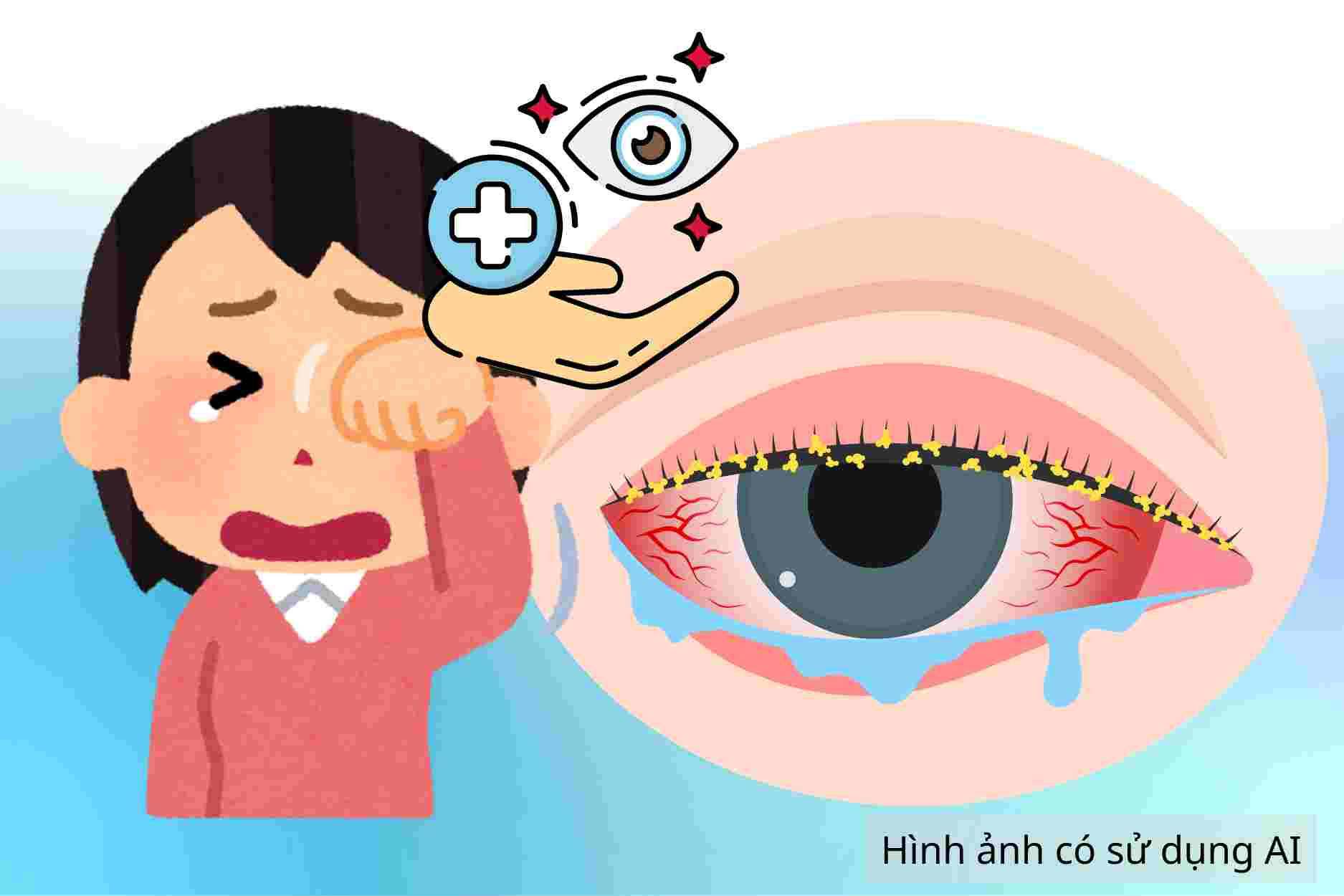 합병증을 피하기 위해 각막 궤양으로 눈을 관리할 때 이러한 사항에 유의하십시오