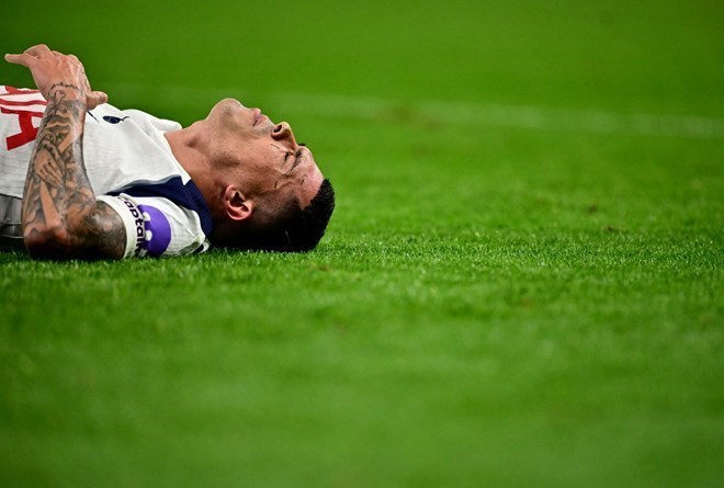 Tottenham lost to Brentford 0-3. Photo: AFP