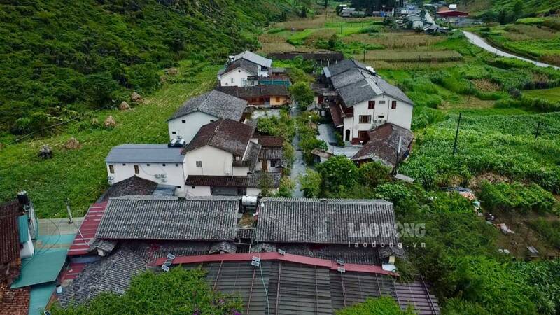 H'Mong village in Pa Vi. Photo: Viet Bac