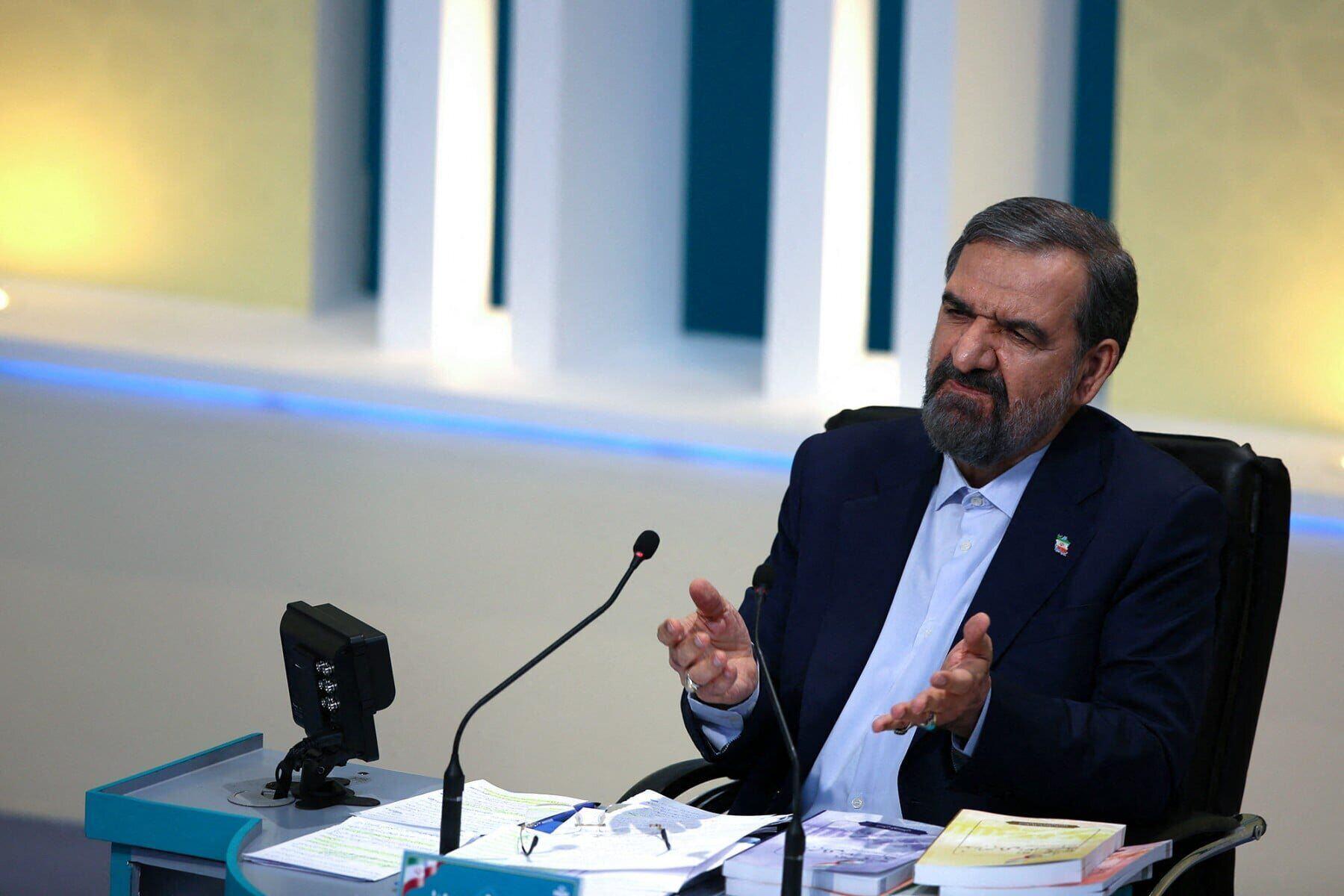 Mr. Mohsen Rezaei - Secretary of the Iranian Supreme National Security Council. Photo: AFP