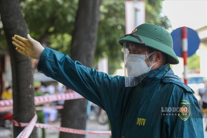 Forces participating in disaster prevention and control that do not receive budget salaries are proposed to receive financial support. Photo: To The