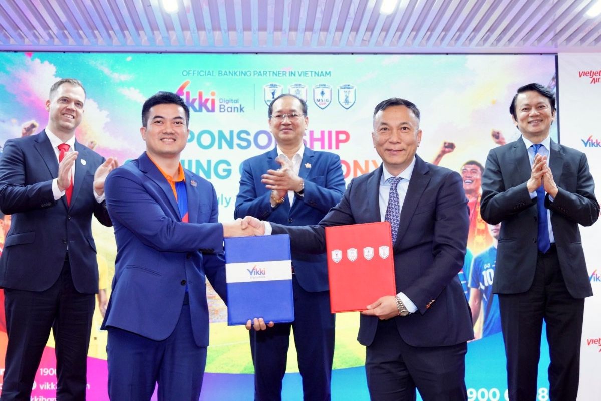 Đồng hành cùng các giải đấu thuộc ASEAN United FC, Vikki mang nhiều ưu đãi và trải nghiệm dành riêng cho cộng đồng yêu bóng đá. Ảnh: Vietjet