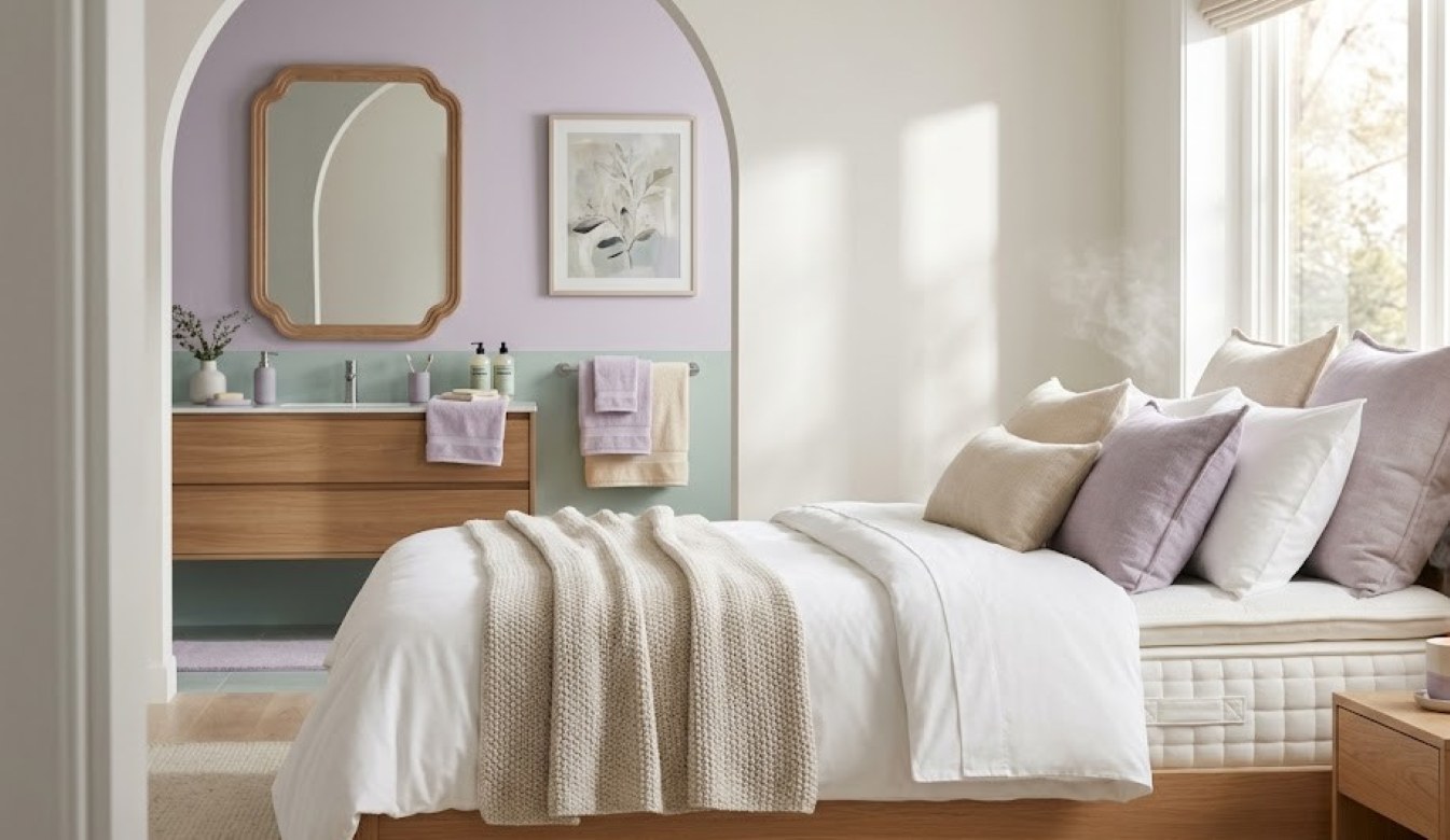 Small details in the living space when carefully cared for will help the house become comfortable and increase aesthetics. Photo supported by AI