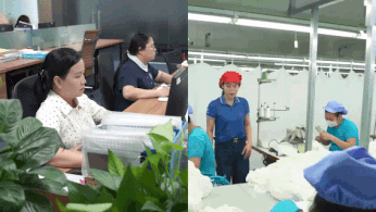 Propuesta de una semana laboral de 40-44 horas, los trabajadores tienen más tiempo para descansar.