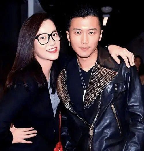 Hoắc Vấn Hy đã làm quản lý của Tạ Đình Phong 31 năm. Ảnh: Xinhua