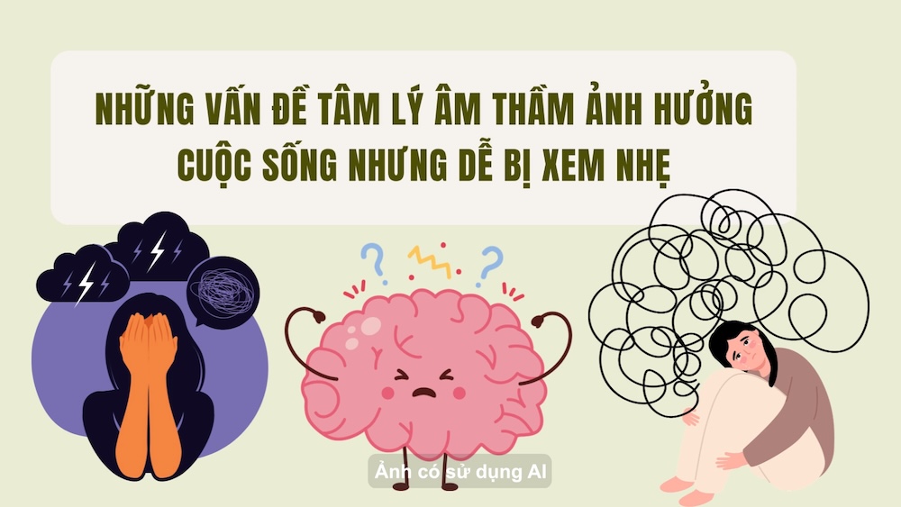 Psychological issues that silently affect life but are easily underestimated