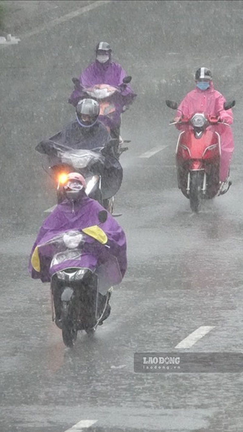 Dự báo các tỉnh thành có mưa to, chịu ảnh hưởng mạnh nhất do bão số 4