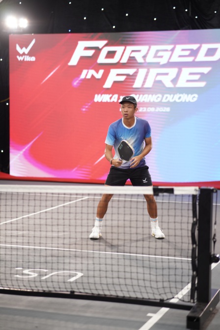 Quang Dương đạt nhiều thành tích ấn tượng ở các giải pickleball trong nước và quốc tế. Ảnh: NVCC