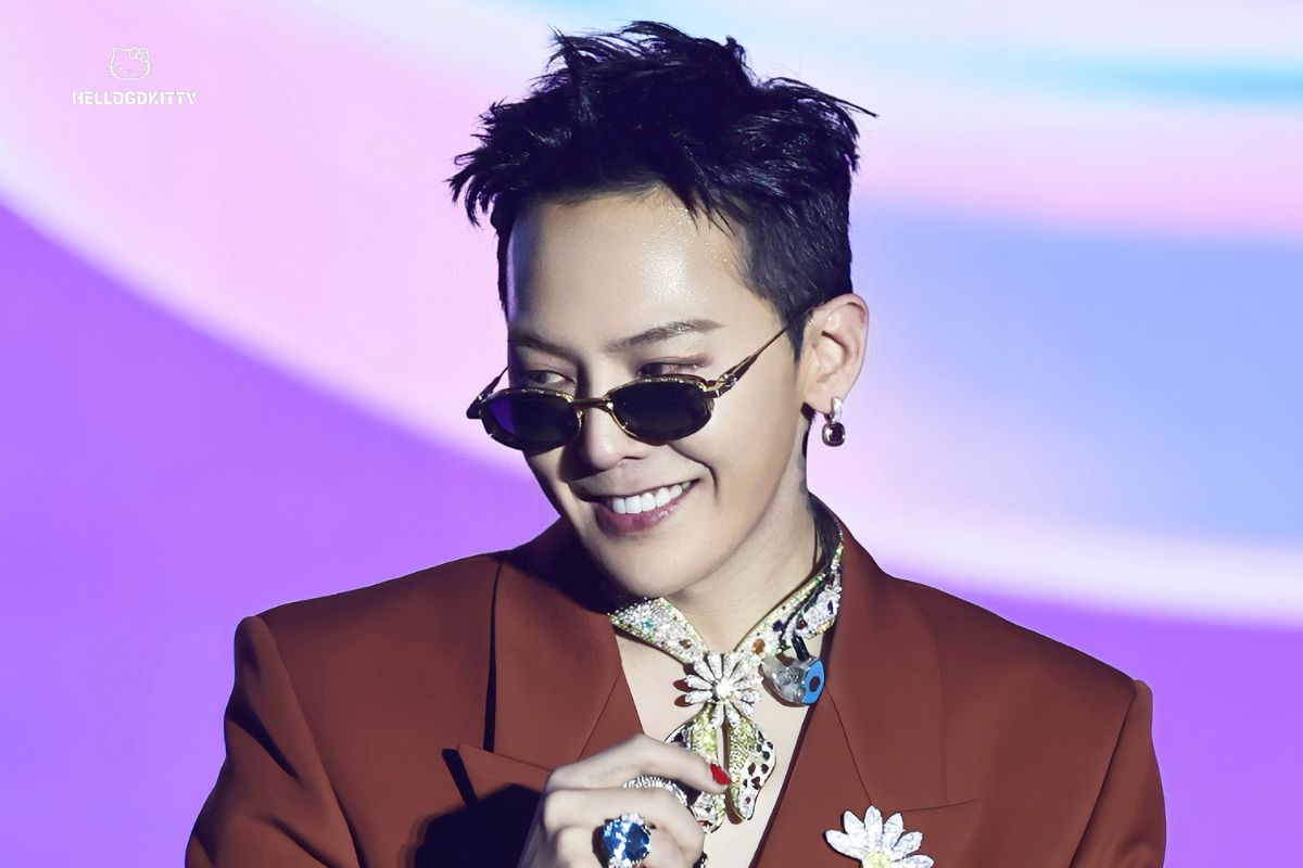 Male singer G-Dragon of BIGBANG. Photo: Lotte