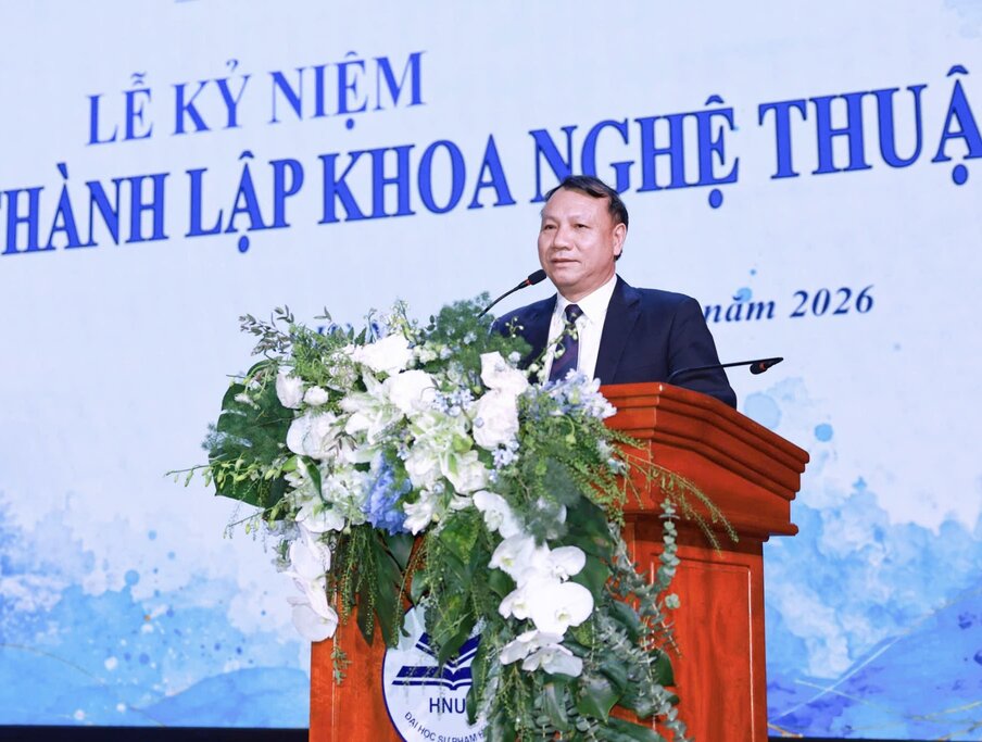 PGS.TS Nguyễn Đức Sơn - Hiệu trưởng Trường Đại học Sư phạm Hà Nội. Ảnh: Thanh Tùng/TTXVN