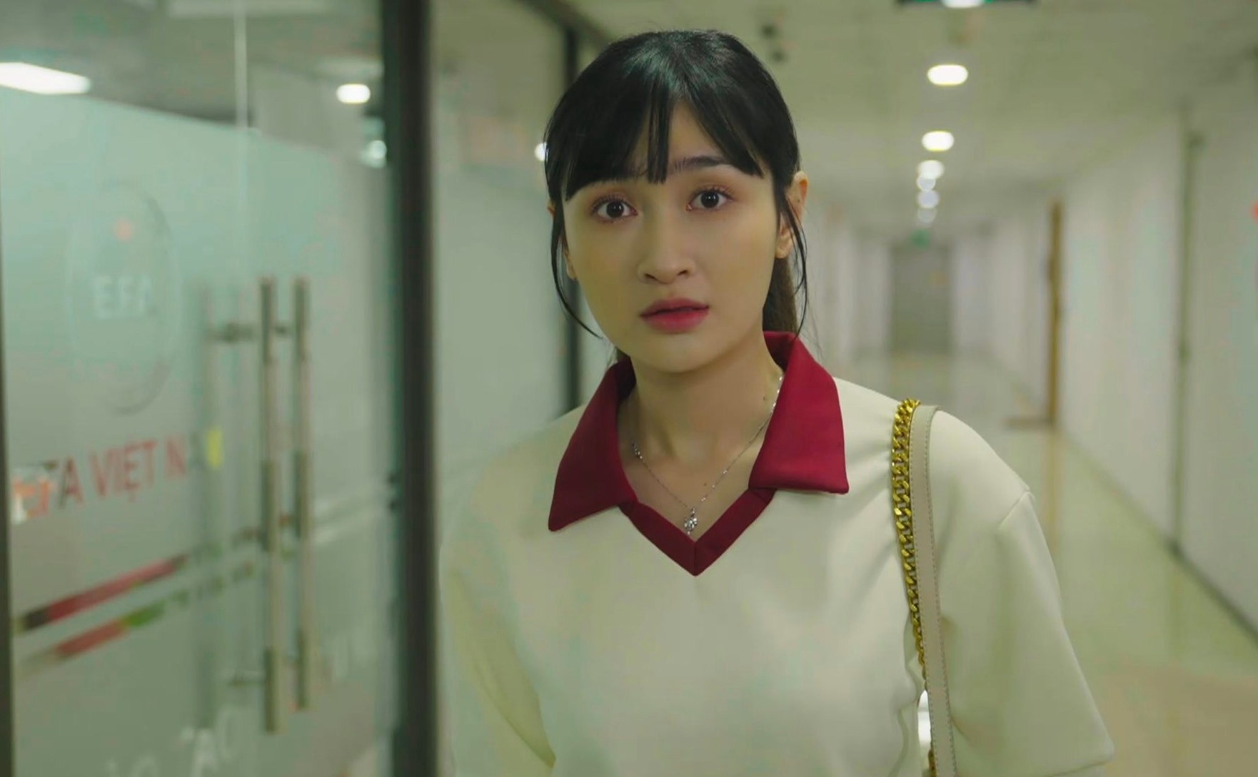 Actress Ngoc Thuy shared that she is a victim of sexual harassment. Photo: VFC