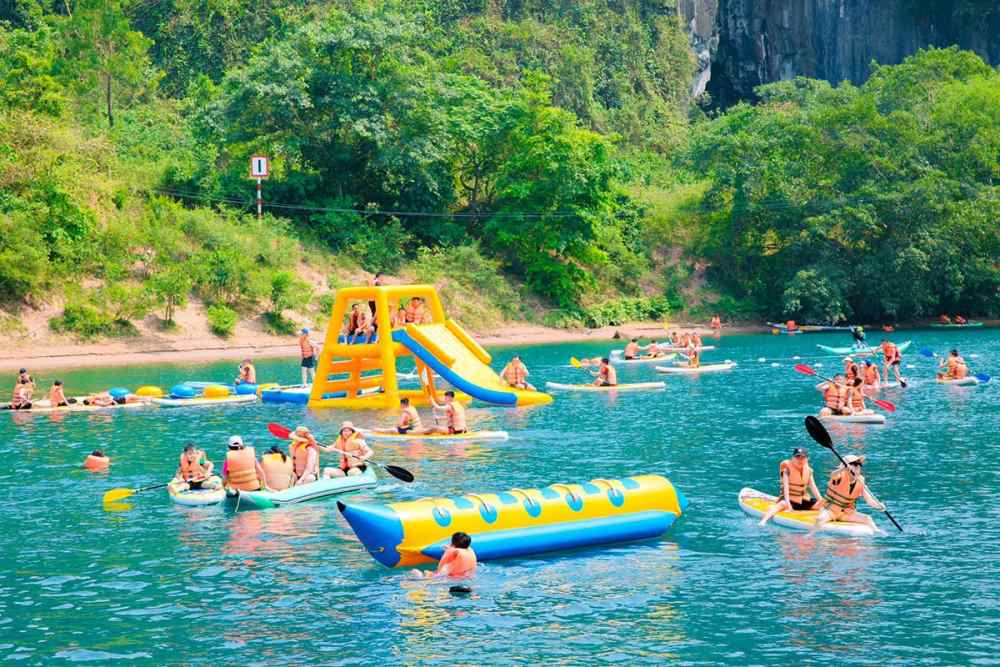 Les clients ont de nombreux choix de voyage pendant les vacances de la fête nationale du 2 septembre. Photo: Vietravel