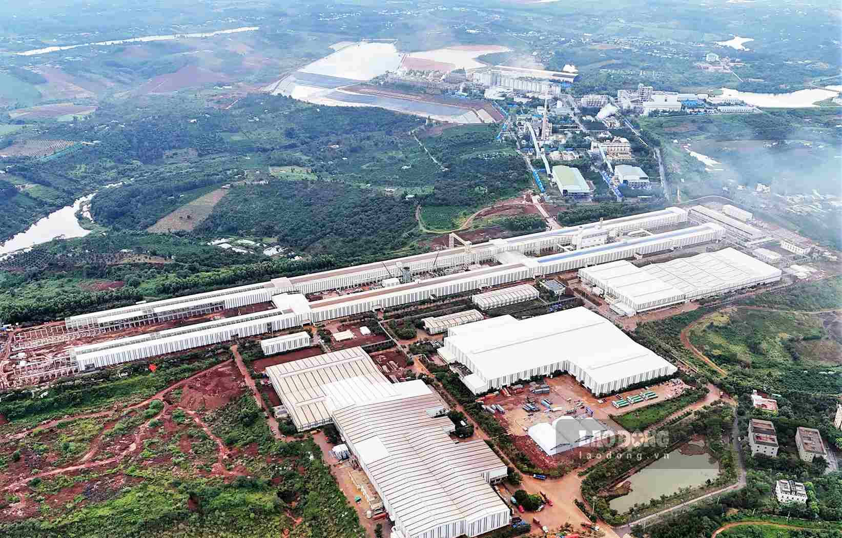 Công ty TNHH Trần Hồng Quân là doanh nghiệp đầu tiên sản xuất thành công sản phẩm nhôm thỏi tại Việt Nam. Ảnh: Phúc Khánh 