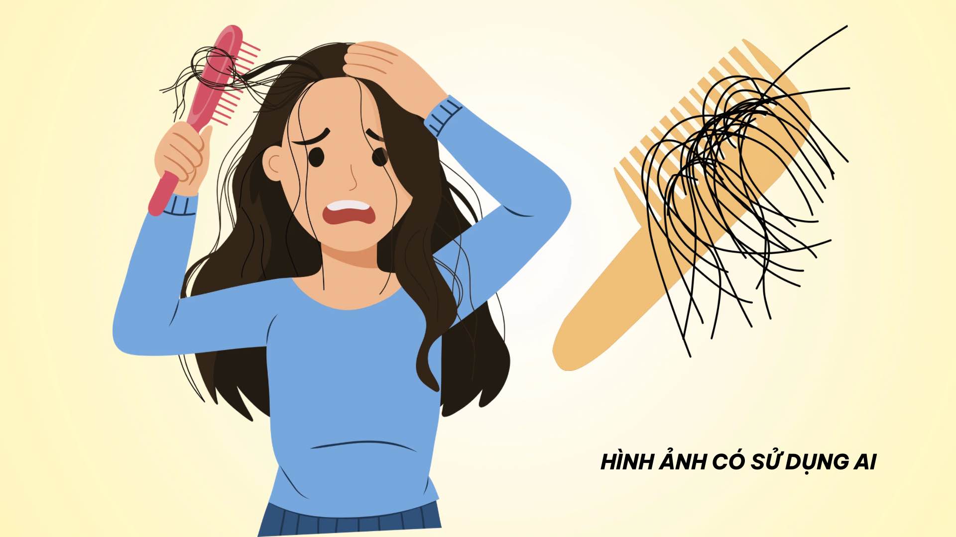 Perte de cheveux chez les femmes, ce qu'il faut faire pour que les cheveux ne se raréfient pas davantage