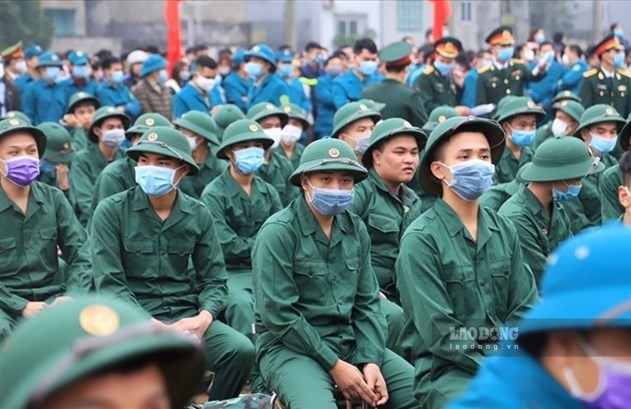 Many new regulations on military service have just been passed by the National Assembly and take effect from September 1, 2026. Photo: Ta Quang.