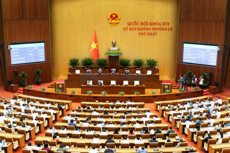 Quốc hội đã thông qua Luật sửa đổi, bổ sung một số điều của Luật Trách nhiệm bồi thường của Nhà nước. Ảnh: Quochoi.vn