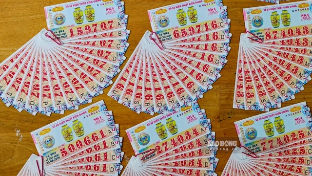 Kết quả xổ số miền Nam. Ảnh: Thế Toàn