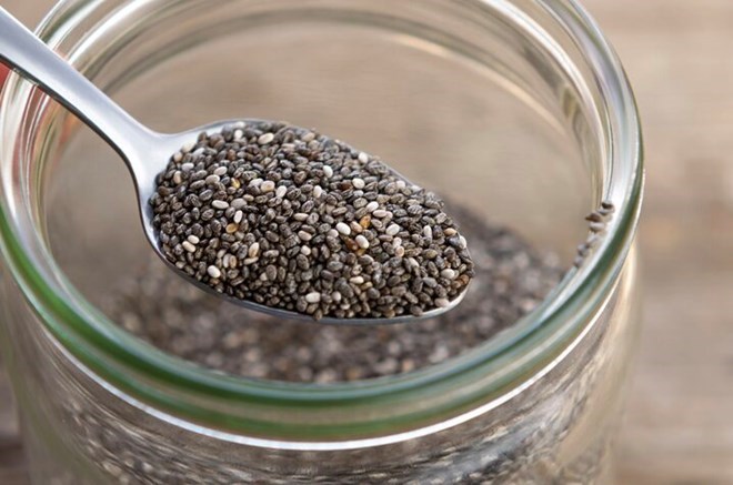 Hypertensive people can include chia seeds in breakfast or snacks. Photo: AI