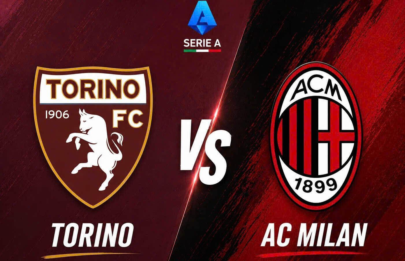 Prédiction du match de football Torino vs AC Milan en Serie A. Graphique: Diệu Anh