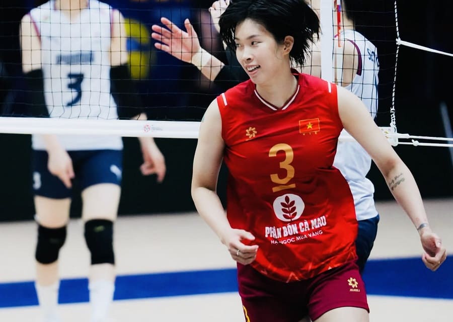 Chủ công Trần Thị Thanh Thúy dự kiến là Đội trưởng Đội tuyển bóng chuyền nữ Việt Nam tại ASIAD 20. Ảnh: VFV