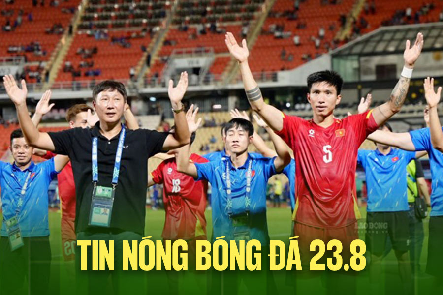8월 23일 축구 속보: 베트남 대표팀, 결승 2차전 준비 2일차