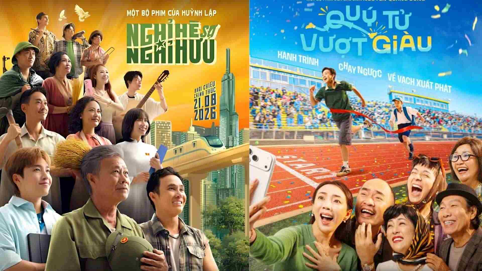 Les familles peuvent choisir des films familiers et appropriés à déguster ensemble pendant les vacances de la fête nationale 2. 9. Photo: Affiche