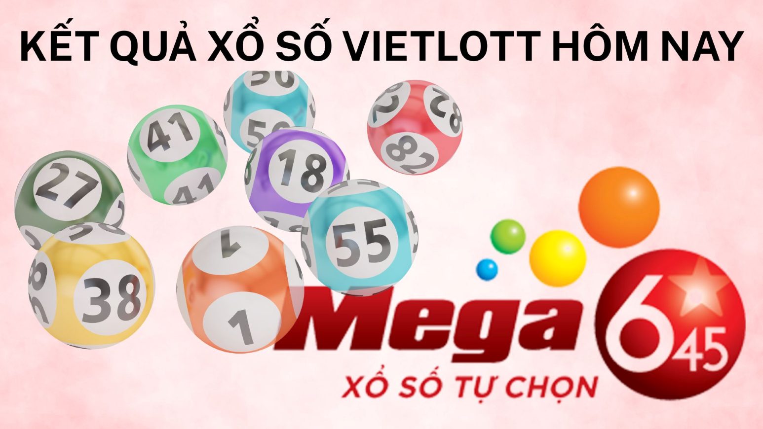 Résultats de la loterie Vietlott aujourd'hui (23. 8) Mega 6/45. Graphique: Thanh Thanh/Source: Canva