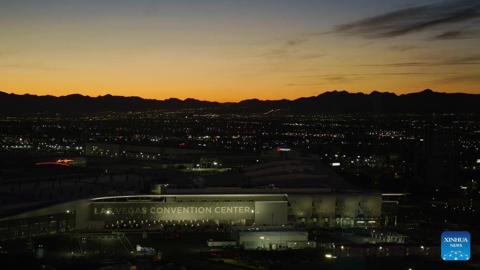 Hot weather causes nighttime temperatures in some areas of the US Southwest to set records. Pictured is the Las Vegas area, Nevada. Photo. Xinhua