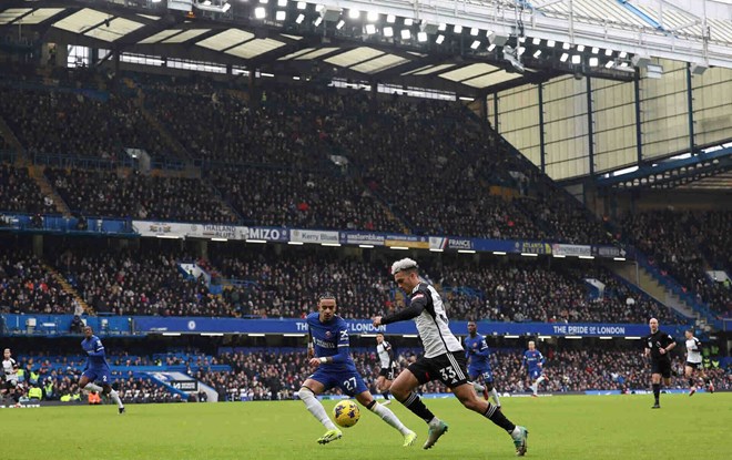 Fulham will have a derby match with Chelsea right in the 1st round of the Premier League 2026-2027 season. Photo: AFP