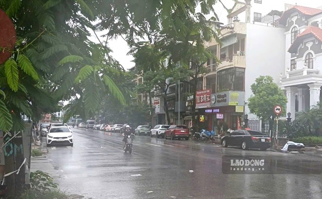 Hai Phong changes school start times at some schools due to storm No. 4. Photo: Mai Dung
