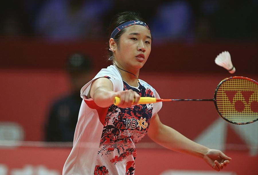 Tay vợt người Hàn Quốc, An Se-young, vô địch nội dung đơn nữ Giải cầu lông vô địch thế giới 2026. Ảnh: Xinhua