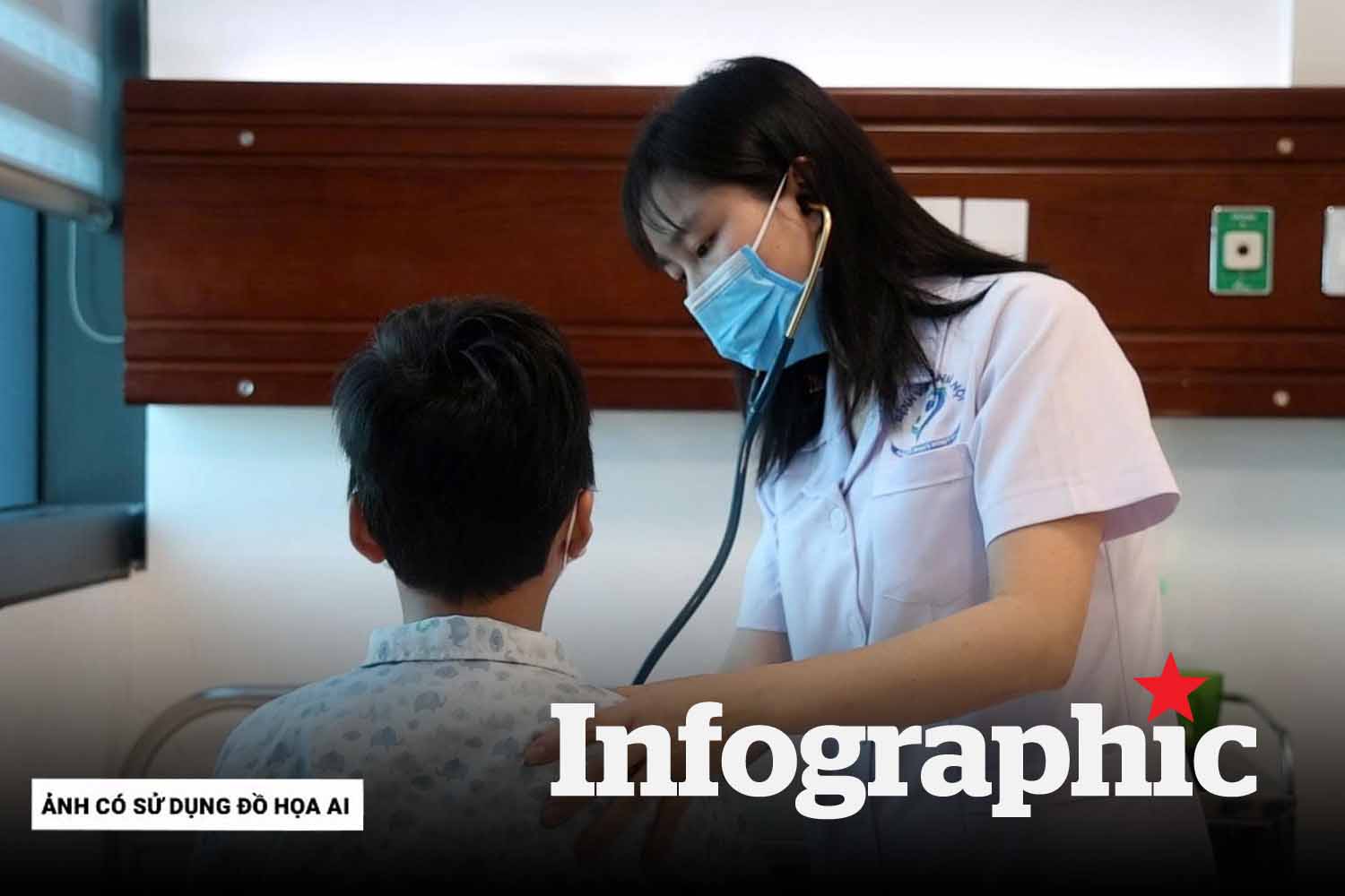 Sốt xuất huyết tại Hà Nội giảm nhẹ, tay chân miệng tăng trong tuần qua