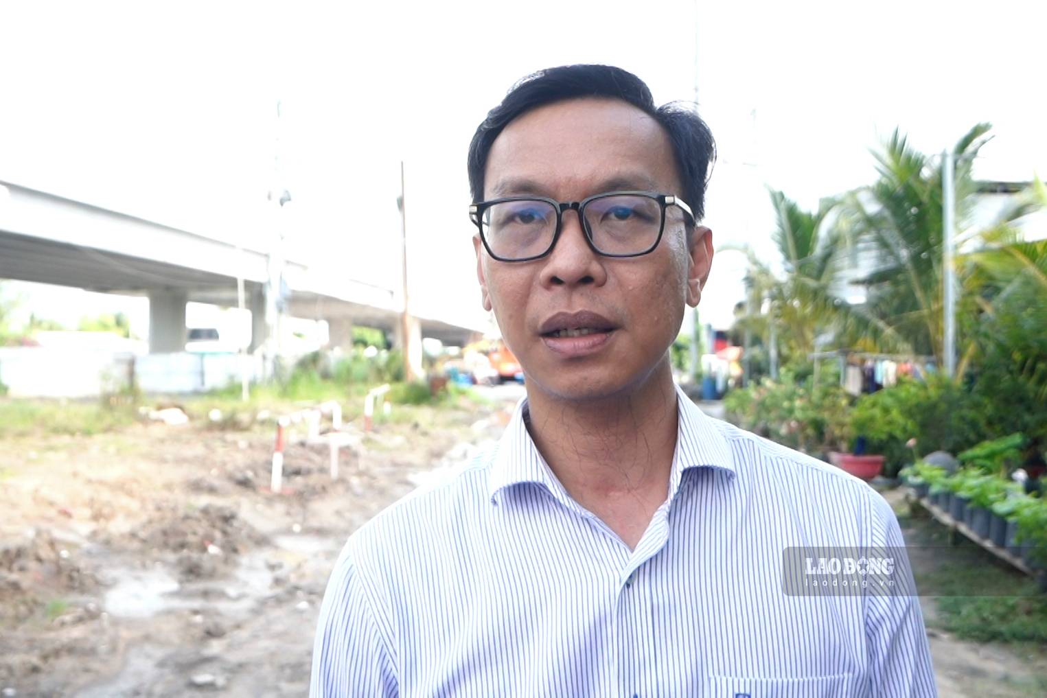 Ông Đặng Hoàng Vĩnh – Trưởng phòng Quản lý dự án 1. Ảnh: Tạ Quang