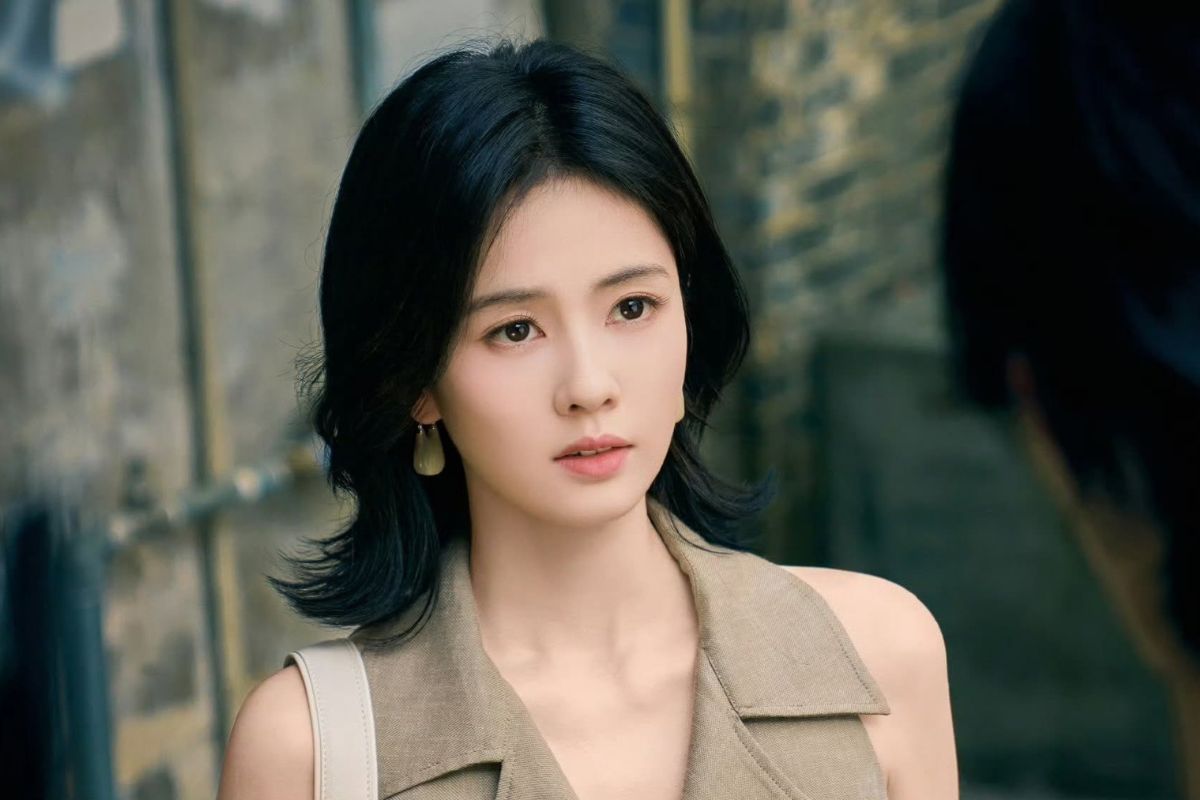 Actress Bach Loc. Photo: Xinhua