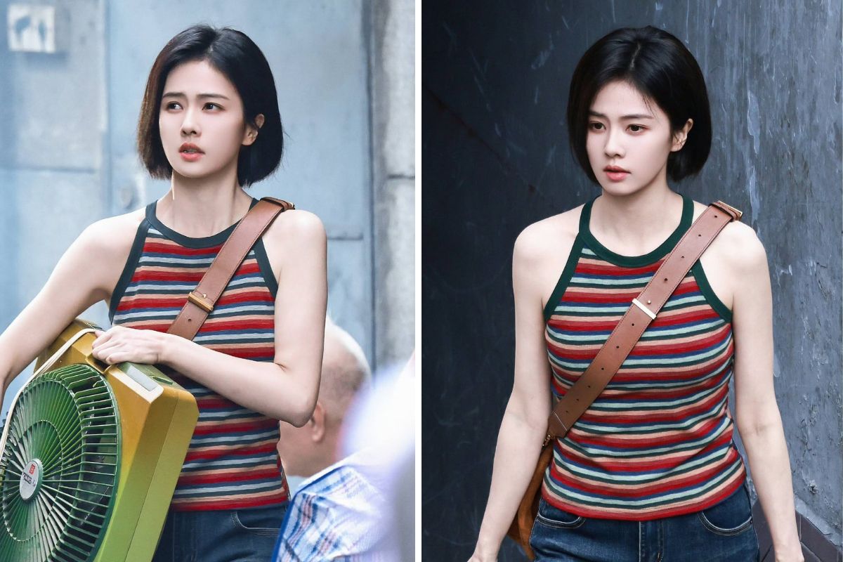 Diện mạo khác lạ của Bạch Lộc. Ảnh: Xinhua