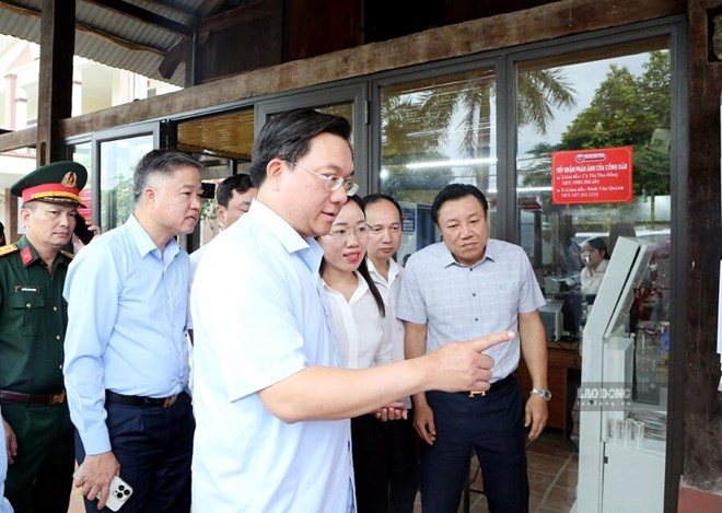 Cơ chế “luồng xanh” trong giải quyết thủ tục hành chính phục vụ mục tiêu tăng trưởng hai con số đã được Phú Thọ thí điểm. Ảnh: CTTĐT tỉnh Phú Thọ