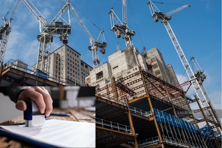 Ministry of Construction answers questions about adjusting construction estimates. Photo: Nhu Ha